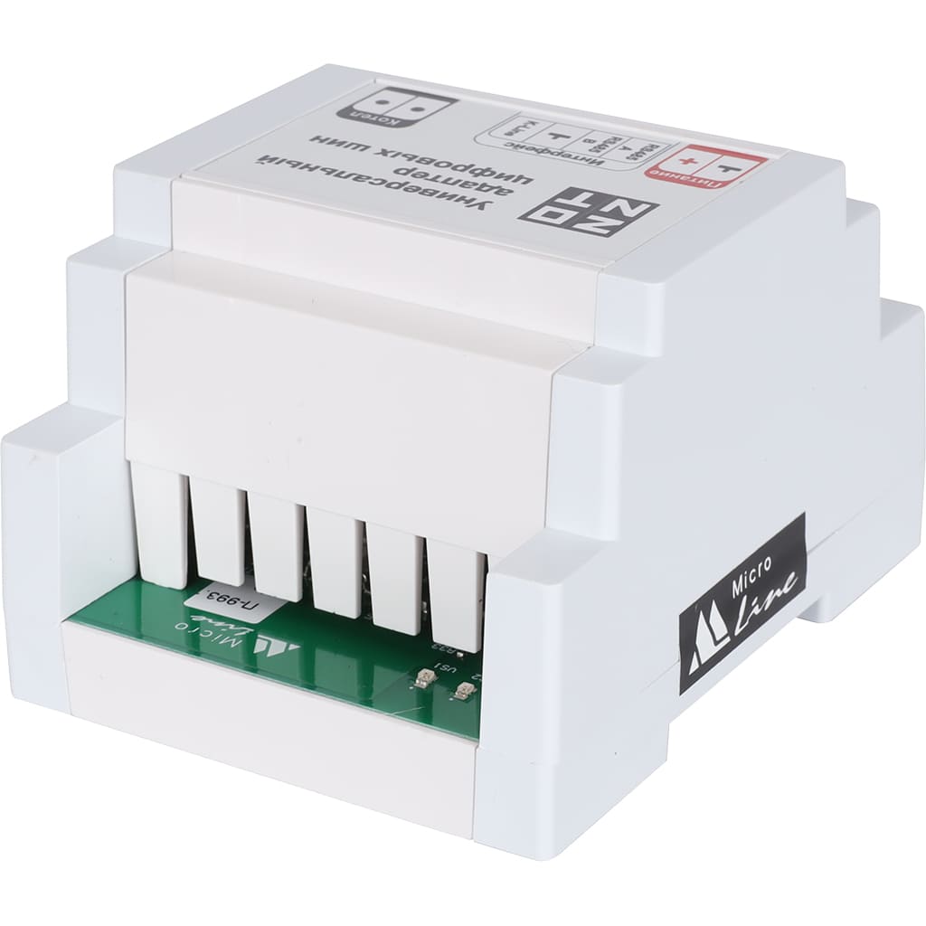 Универсальный адаптер цифровых шин (DIN) V.01 ML00005505 фото3