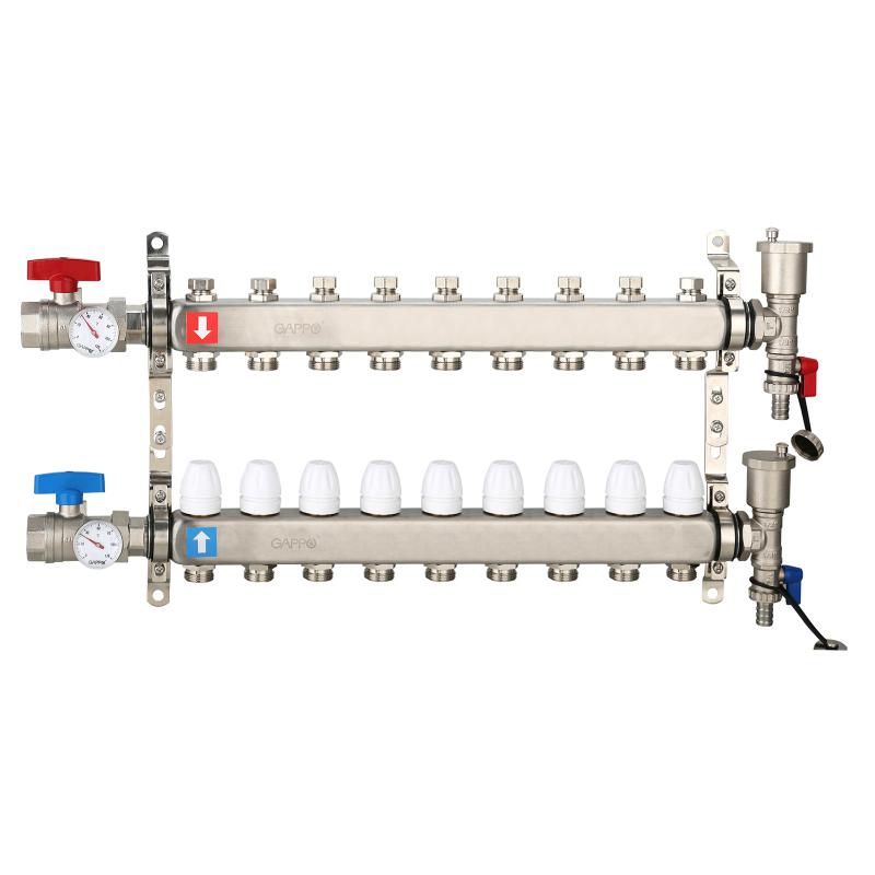 Гребенка для радиаторов GAPPO G426 фото7