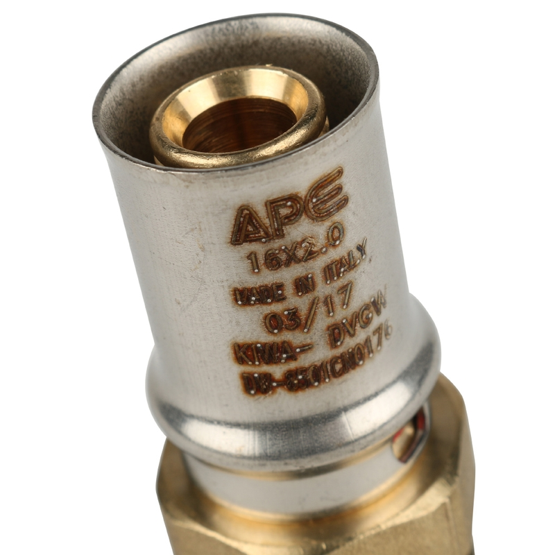 Ниппель APE нар.1/2"х16 (2.0) пресс фото5