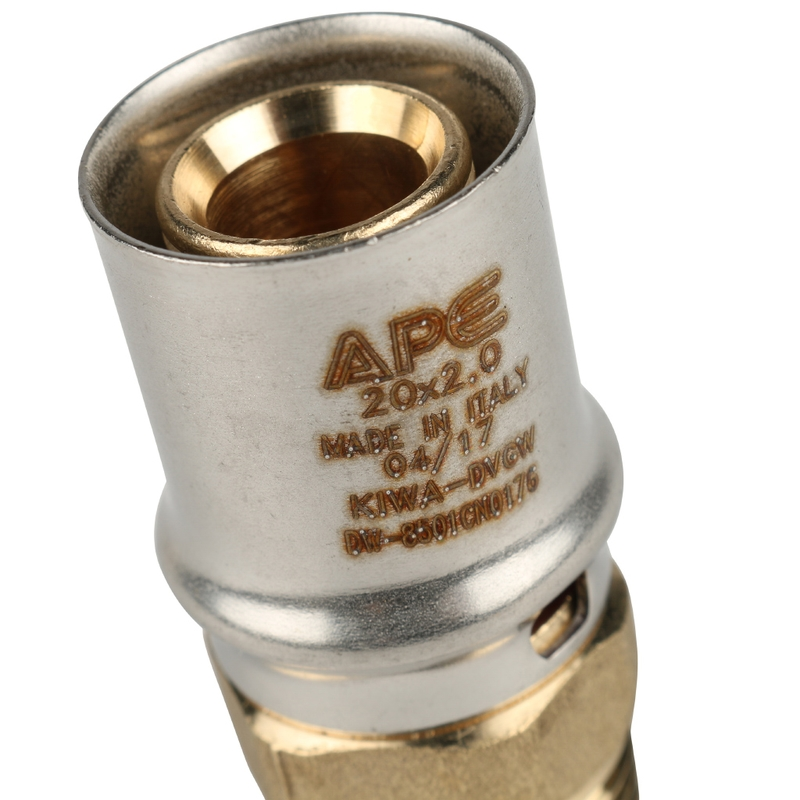 Ниппель APE нар.1/2"х20 (2.0) пресс фото4