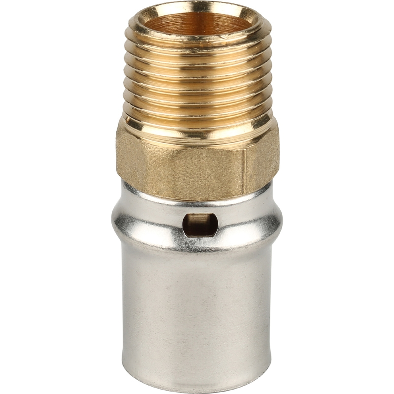 Ниппель APE нар.1/2"х20 (2.0) пресс фото5