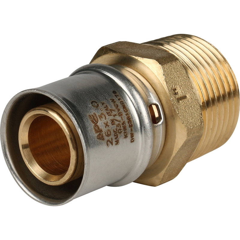 Ниппель APE нар.1"х26 (3.0) пресс фото3