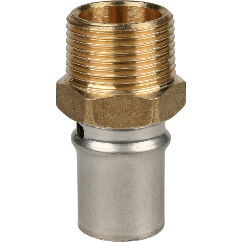 Ниппель APE нар.3/4"х20 (2.0) пресс фото3