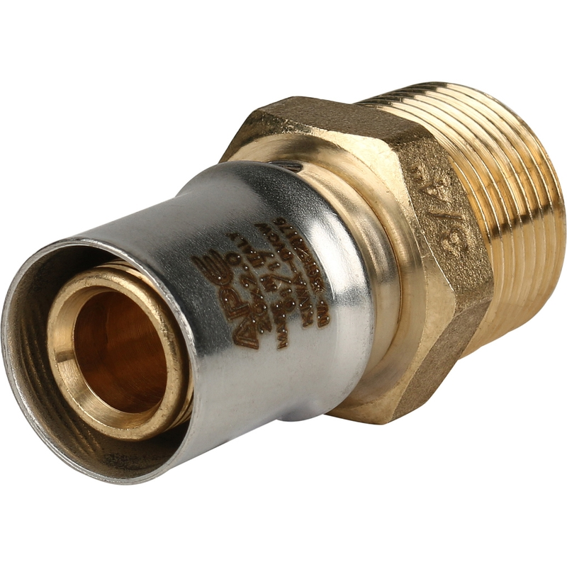 Ниппель APE нар.3/4"х20 (2.0) пресс фото4