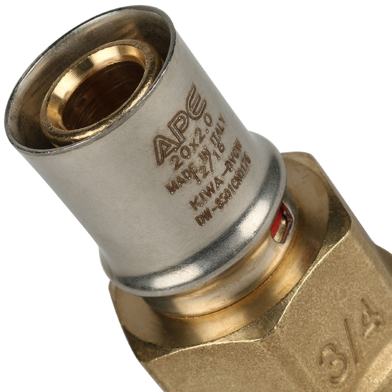 Муфта APE вн.3/4"х20 (2.0) пресс фото4