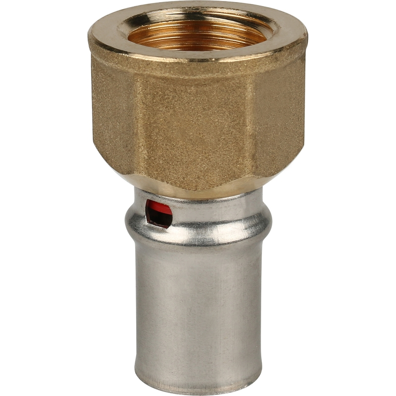 Муфта APE вн.1/2"х16 (2.0) пресс фото2