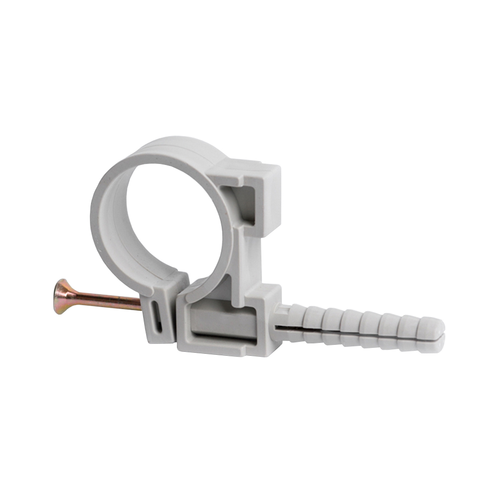 Крепление пластиковое для труб 32 мм Good work (БОБР) фото1