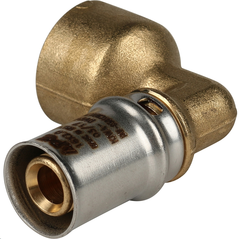 Колено APE вн. 1/2"х16 (2.0) пресс фото3