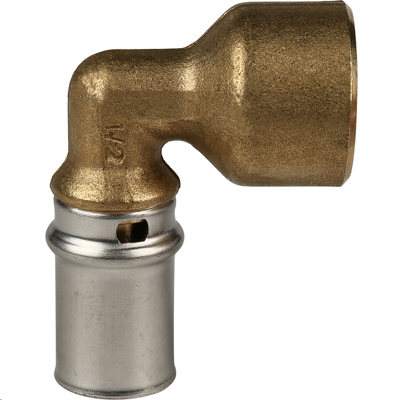 Колено APE вн. 1/2"х20 (2.0) пресс фото4