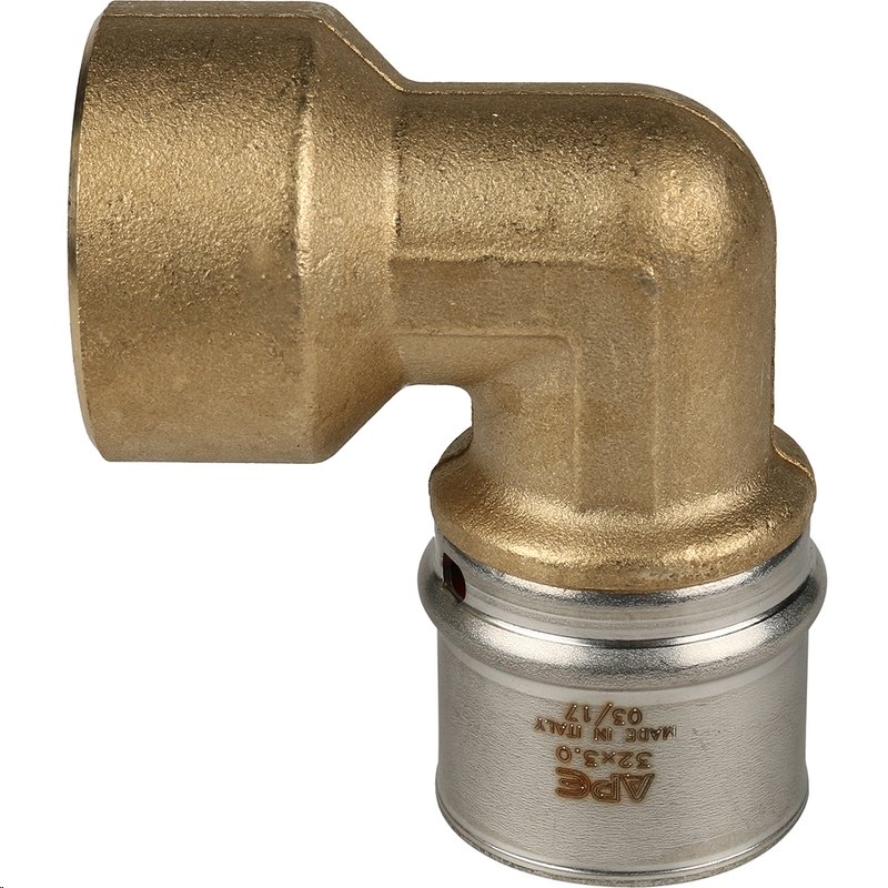 Колено APE вн. 3/4"х20 (2.0) пресс фото2