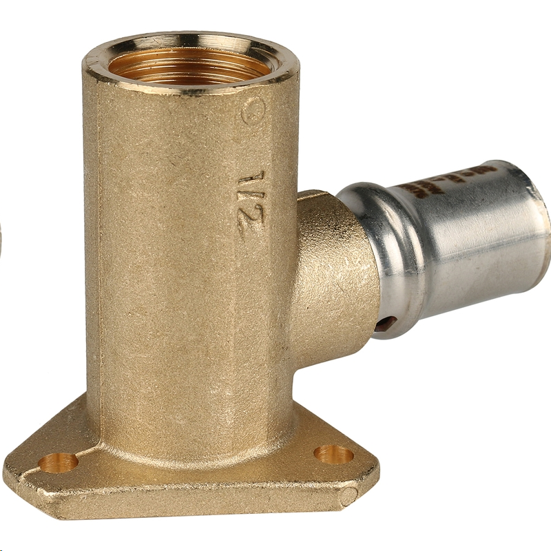 Колено с креплением APE вн. 1/2"х16 (2.0) пресс фото3