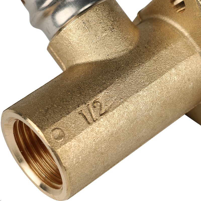 Колено с креплением APE вн. 1/2"х16 (2.0) пресс фото4