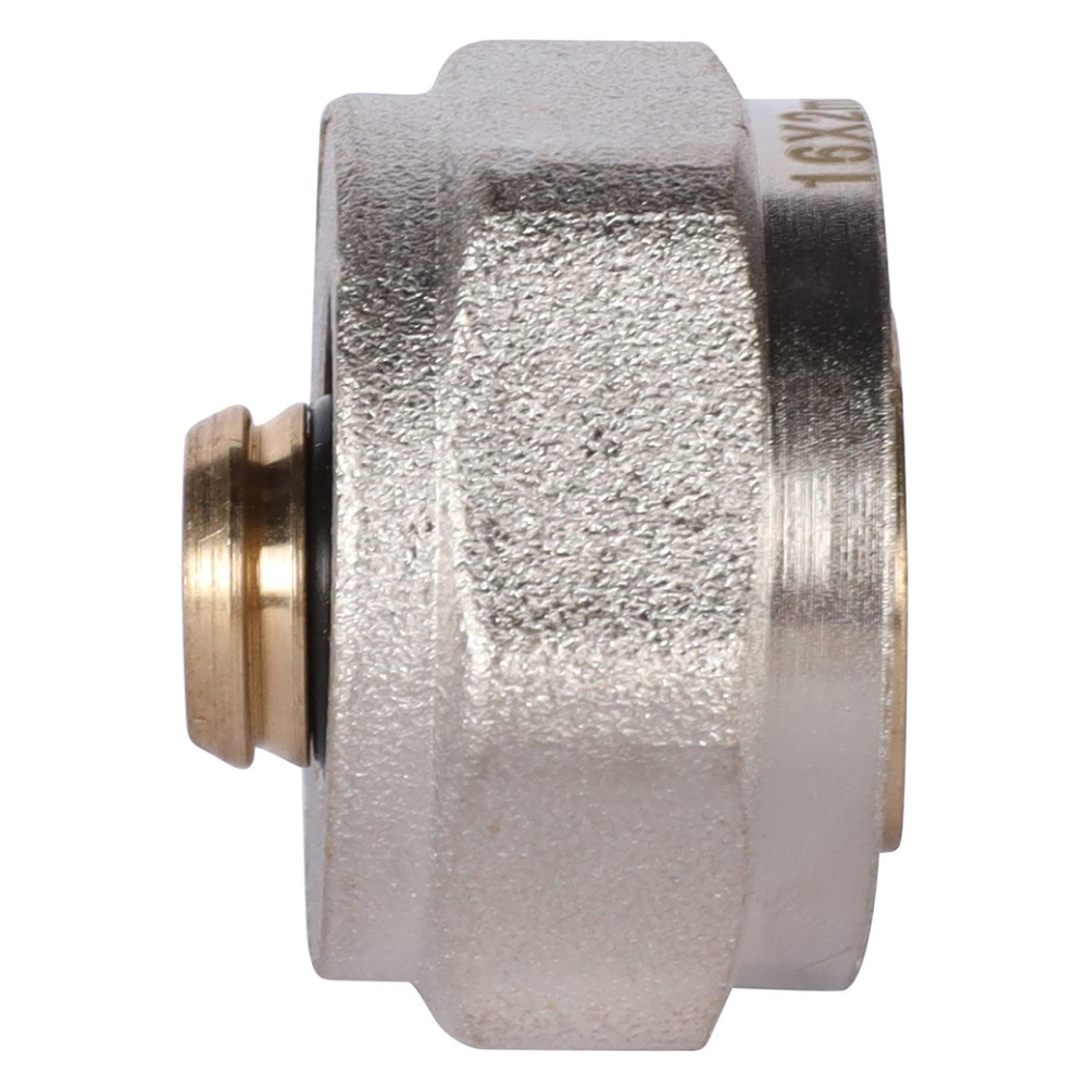 Фитинг компрессионный евроконус для труб PEX-AL-PEXb ROMMER 16х2,0х3/4 (RFC-1021-001620) фото4