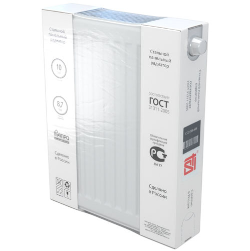 Стальной радиатор Royal Thermo Compact C22 500 мм фото5