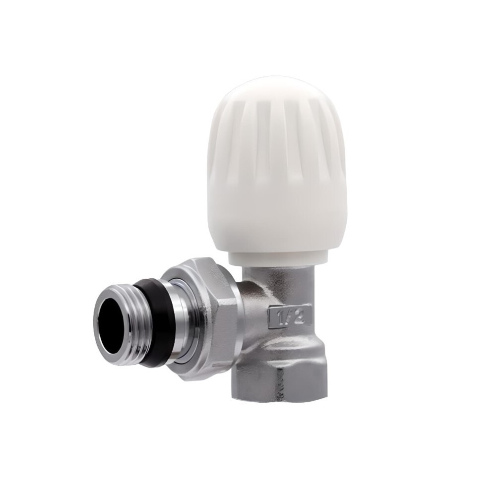 Вентиль регулировочный угловой верхний 1/2" VIEIR (VR276) фото1