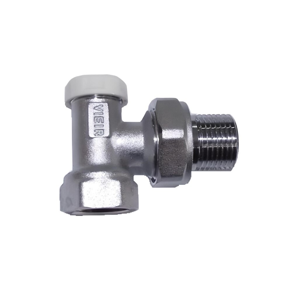 Вентиль настроечный угловой нижний 1/2" VIEIR (VR284) фото1