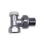 Вентиль настроечный угловой нижний 1/2" VIEIR (VR284)