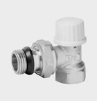 Вентиль настроечный угловой нижний 1/2" VIEIR (VR284)