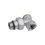 Термоcтатический комплект радиаторных кранов Giacomini 1/2 " R470FX023, осевой. фото2