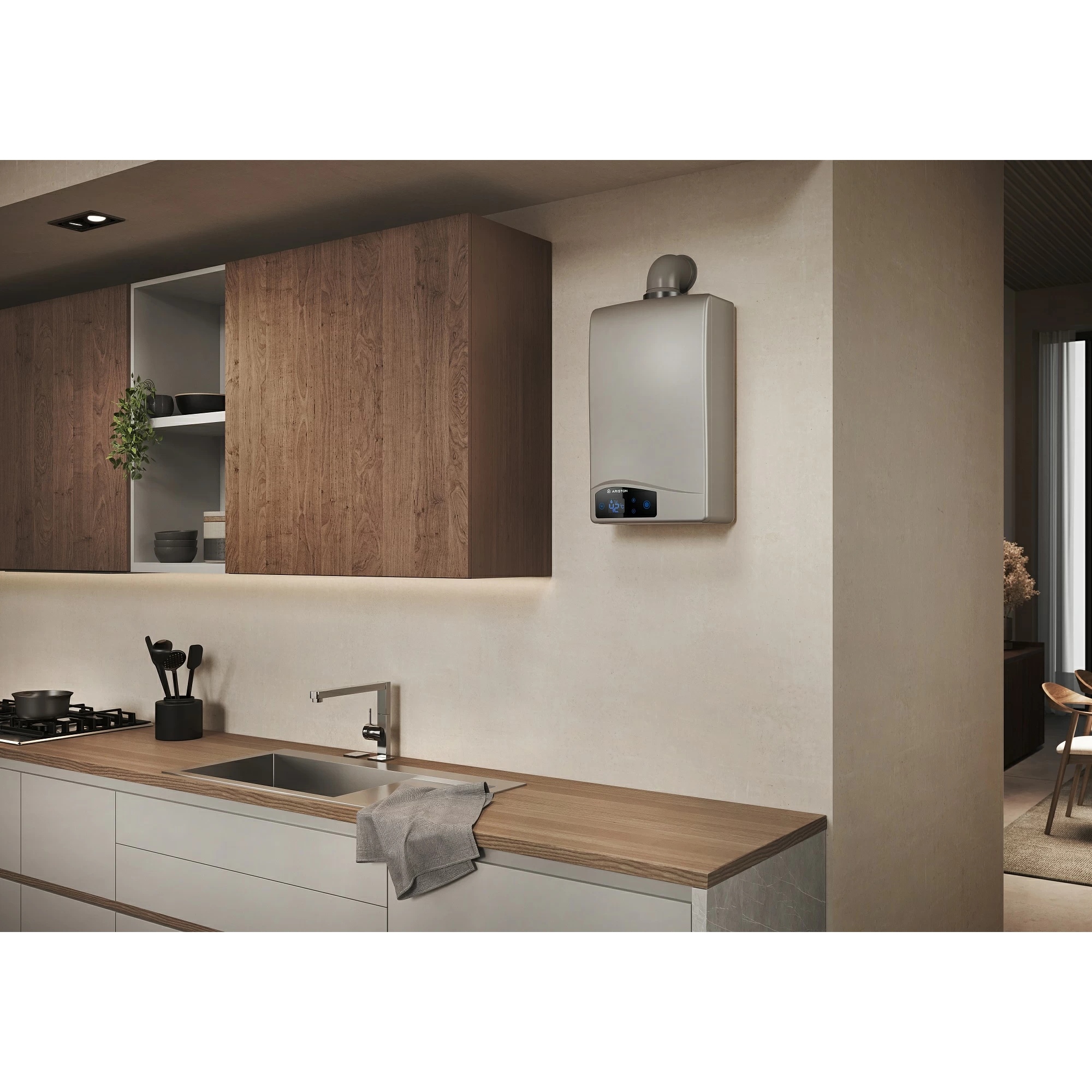 Газовая колонка Ariston NEXT EVO SFT 11 NG EXP фото4