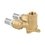 Пресс водорозетка Vieir проходная латунная 16x1/2x16 Артикул: VRK16316F фото2