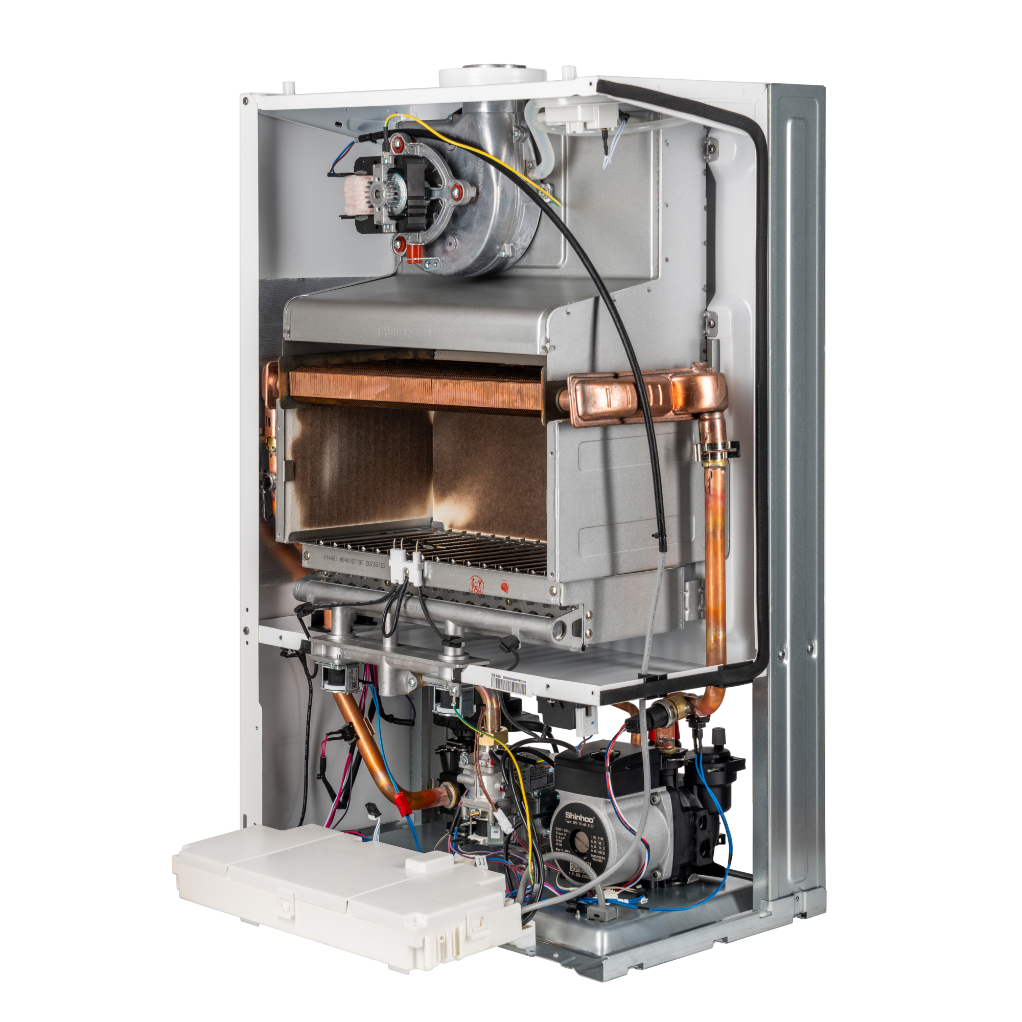 Газовый котёл Haier TechLine S 2.24TWs (Wi-Fi, OpenTherm) фото5