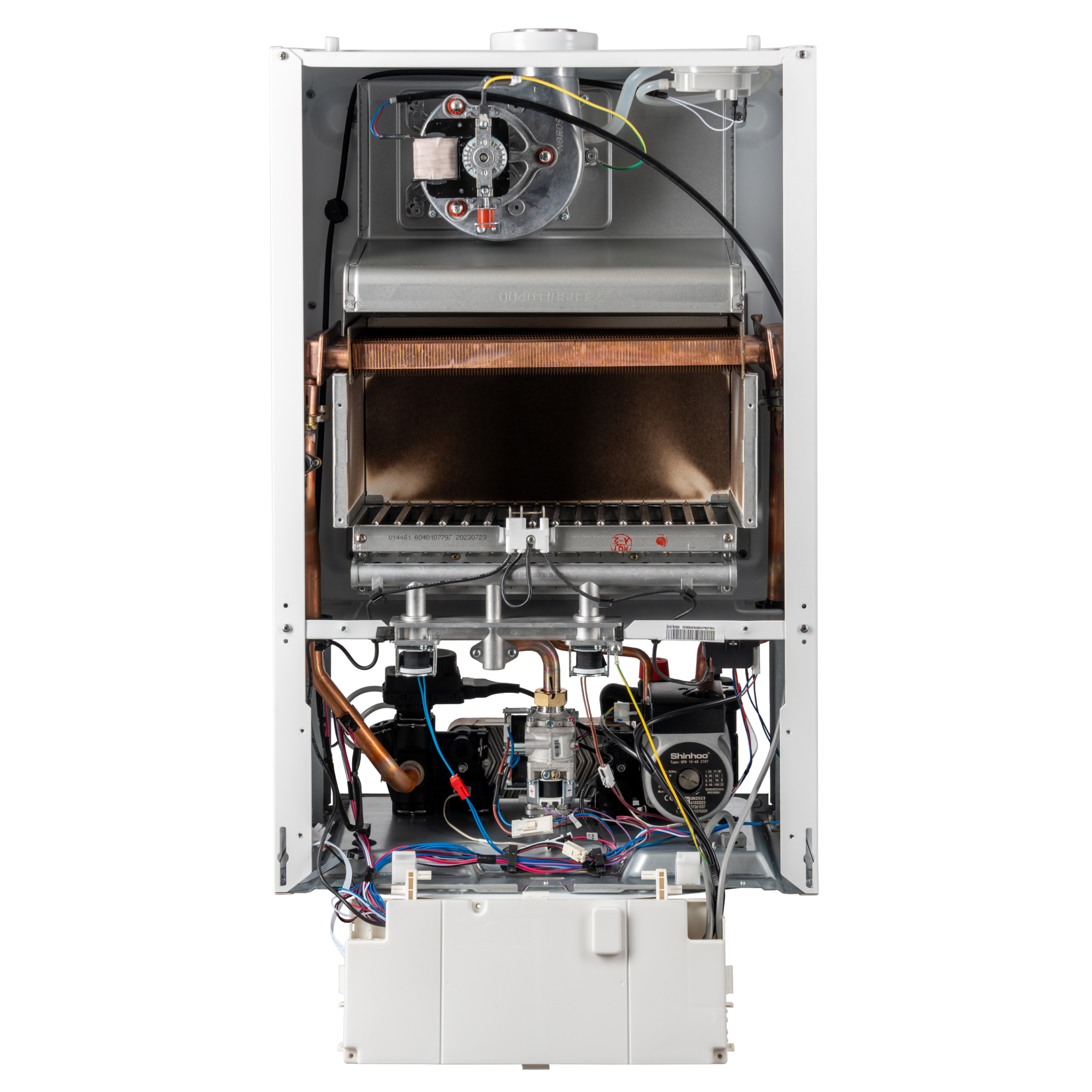 Газовый котёл Haier TechLine S 2.24TWs (Wi-Fi, OpenTherm) фото6