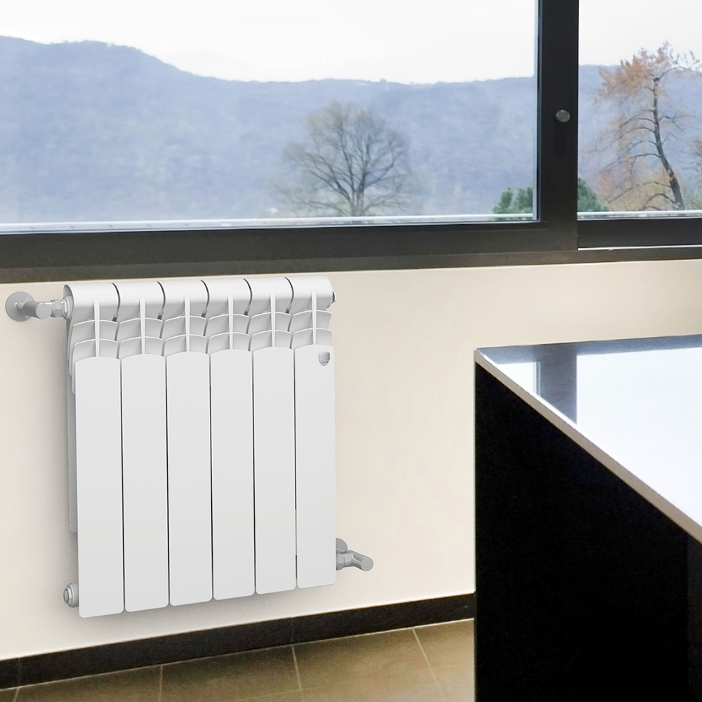 Биметаллические радиаторы Royal Thermo Revolution Bimetall B 350/80, 12 секций фото4