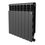 Биметаллический радиатор Royal Thermo Revolution Bimetall 500 2.0/Noir Sable, 10 секций фото1