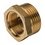 Футорка латунная НР 2" х 1 1/4" ВР General Fittings арт. 260044H201200H фото2