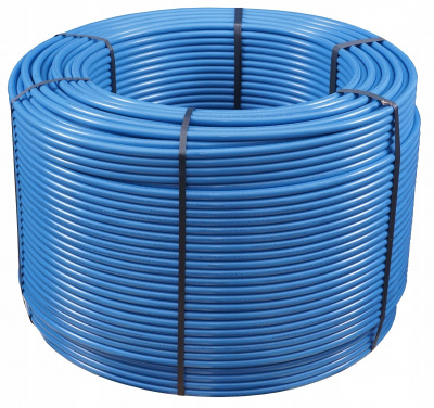 Труба для теплого пола PE-RТ Blue Floor 16 х 2.0 KAN-therm EVOH 5-ти слойная, бухта 600 м., Tmax 70° (Польша) фото4