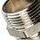 Ниппель 1" латунный никелированный General Fittings арт. 260000N101000H фото1