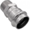 Ниппель прямой 28×3/4″ с НР из нержавеющей стали VIEIR VER-PRO VPSM284 (VP) фото1