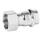 Муфта прямая 22×3/4″ с ВР из нержавеющей стали VIEIR VER-PRO VPSF224 (VP)
