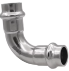 Уголок 90° ВВ 28×28 из нержавеющей стали VIEIR VER-PRO VPAL2828 (VP)