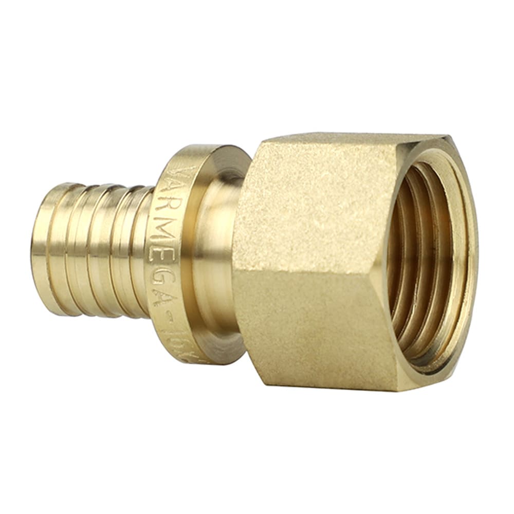 Муфта переходная с внутренней резьбой 16 х 1/2" Varmega Slide-fit арт. VM51311 фото1