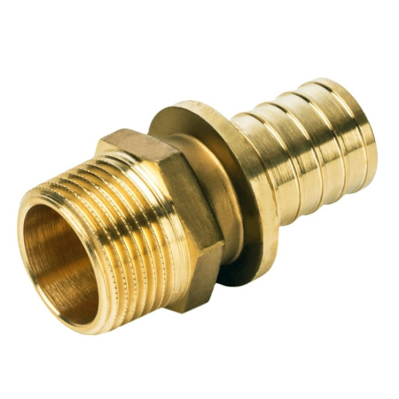 Муфта переходная с наружной резьбой 25 х 1" Varmega Slide-fit арт. VM51217 фото1