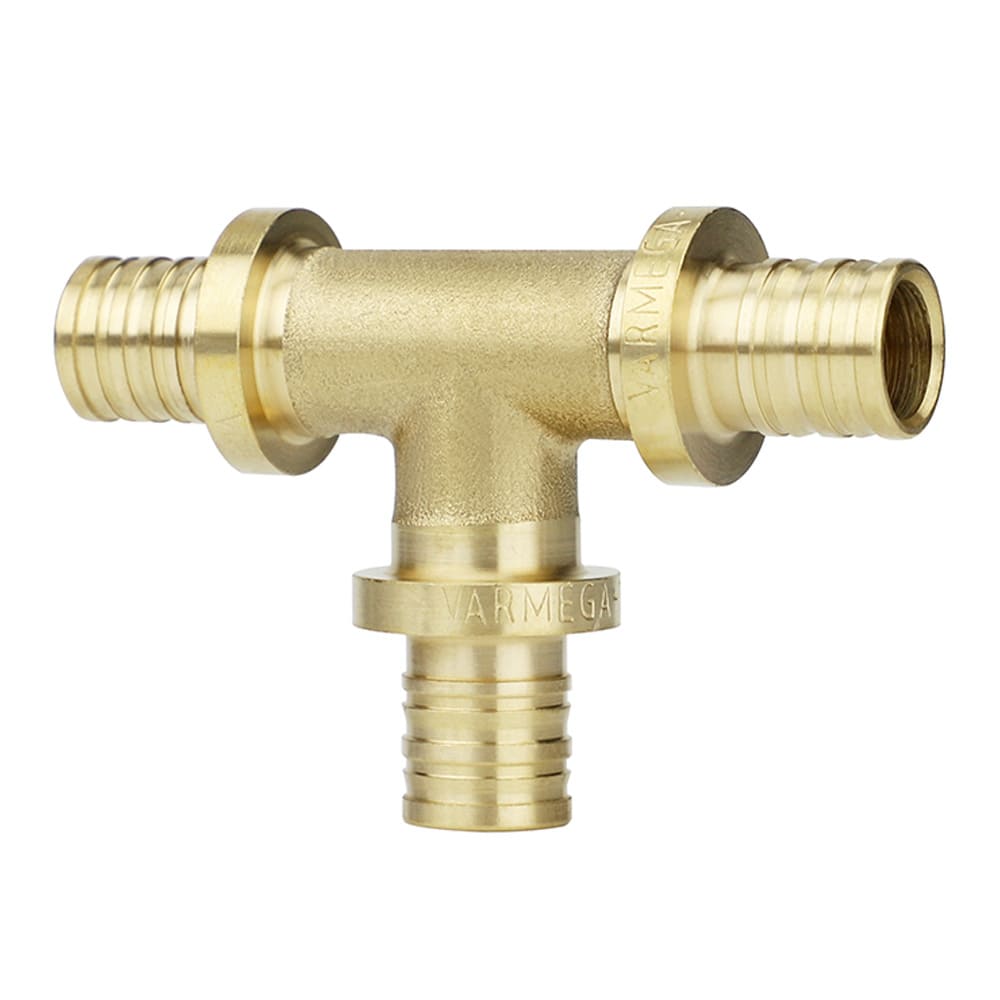 Тройник 20 мм Varmega Slide-fit арт. VM50412 фото1