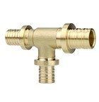 Тройник переходной 20 х 16 х 16 мм Varmega Slide-fit арт. VM50553