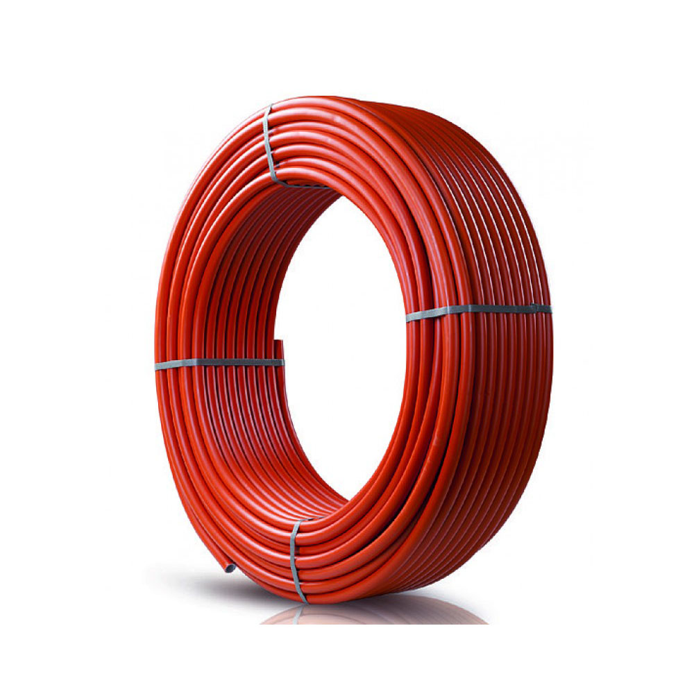 Труба из сшитого полиэтилена Varmega PE-Xa/EVOH 16x2.0, бухта 200 м, красная, многослойная VM3071620200 фото1