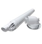 Комплект для горизонтального прохода через стену Protherm 60/100, конденс, длина 0,82 м 0010031041