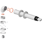 Коаксиальный дымоход для Viessmann Krats 60/100 KTL-01-075 (универсальный)