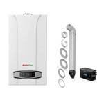 Газовый котел BellaGas Premium 28 Wi-Fi (полный комплект)