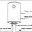Бойлер комбинированного нагрева Ferroli PTO 100 V ( увеличенной мощности 9 кВт) фото3