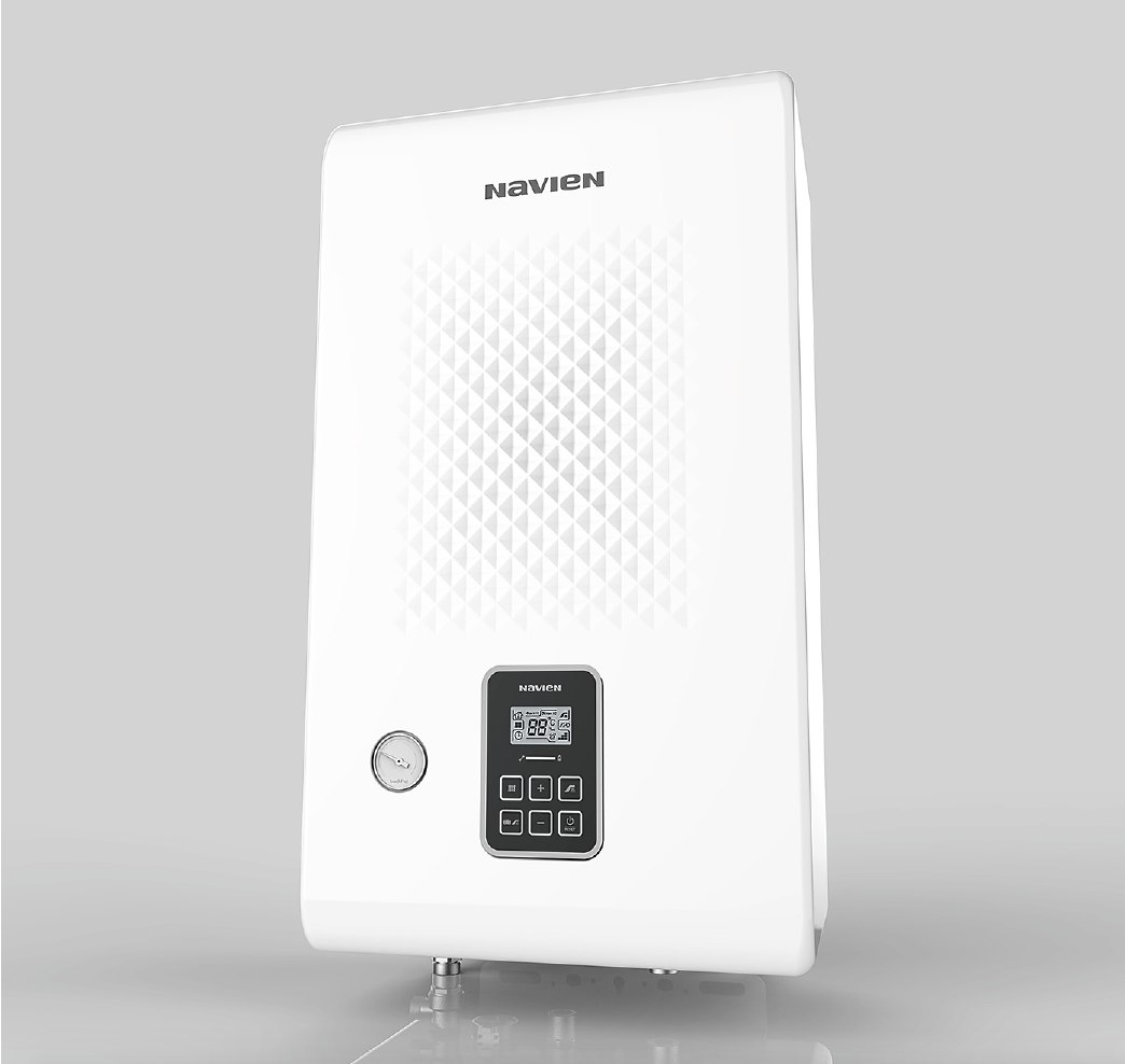Электрический котел Navien EQB-06HW 6 кВт, 220/380 В фото1