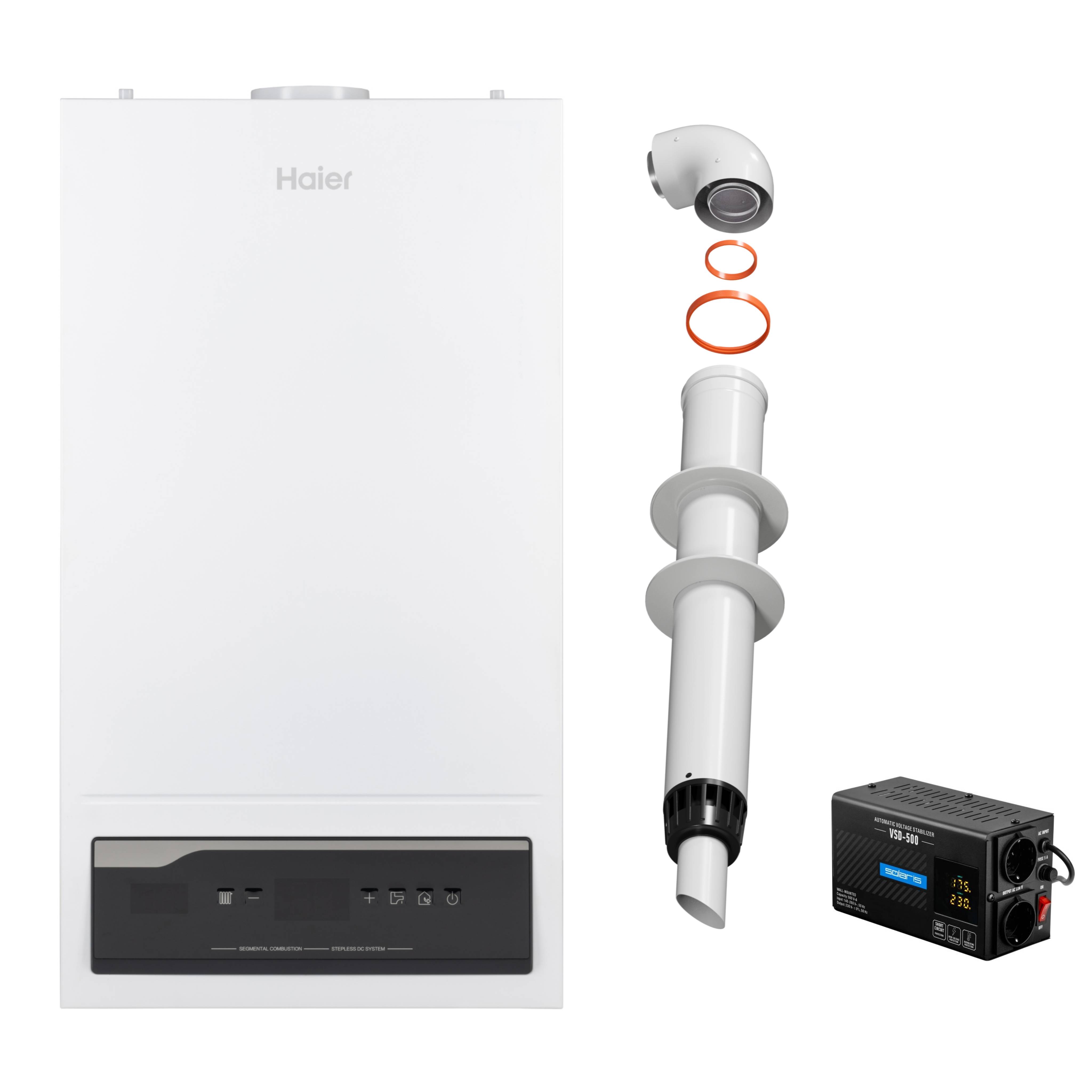 Настенный газовый котел Haier ProLine S 1.32 TiW Wi-Fi (GE0Q6NE0B) фото1