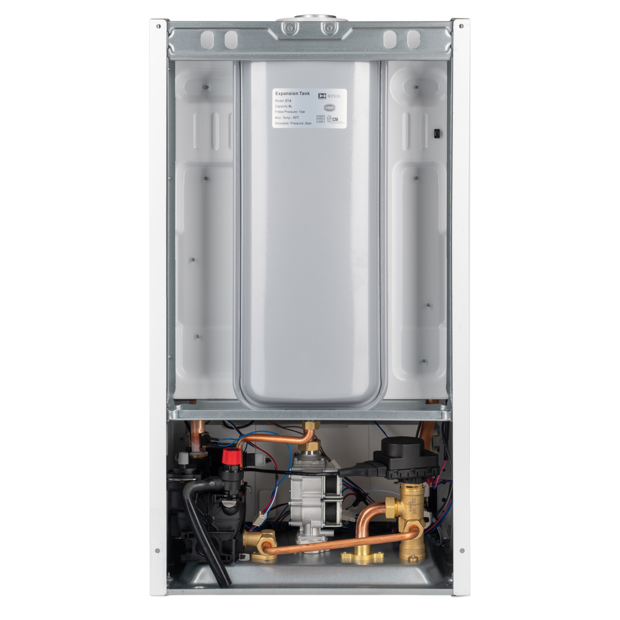 Настенный газовый котел Haier ProLine S 1.32 TiW Wi-Fi (GE0Q6NE0B) фото7