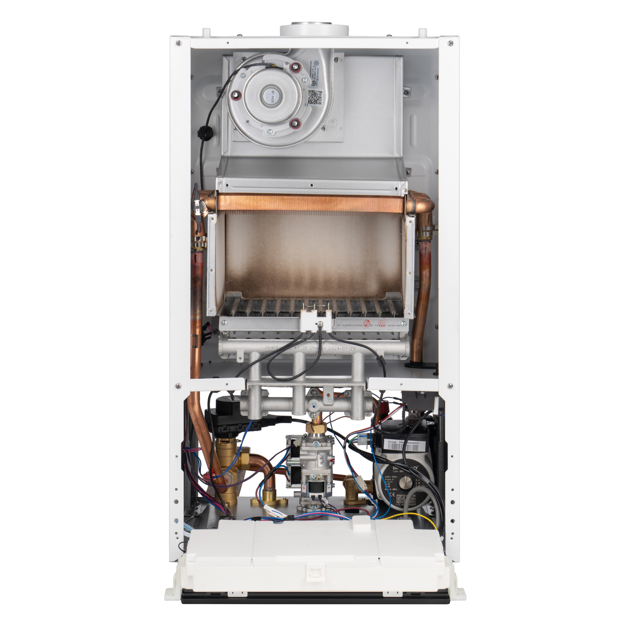 Настенный газовый котел Haier ProLine S 1.32 TiW Wi-Fi (GE0Q6NE0B) фото8