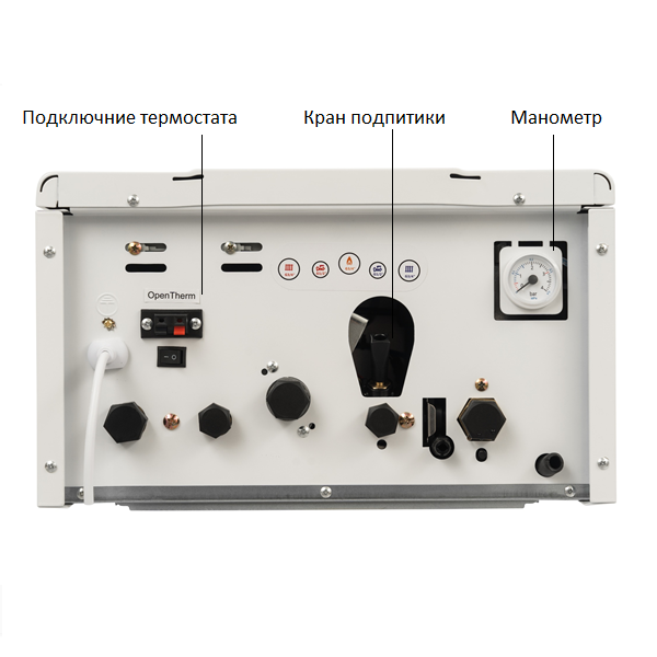 Газовый котел BellaGas Premium 24 Wi-Fi (полный комплект) фото6