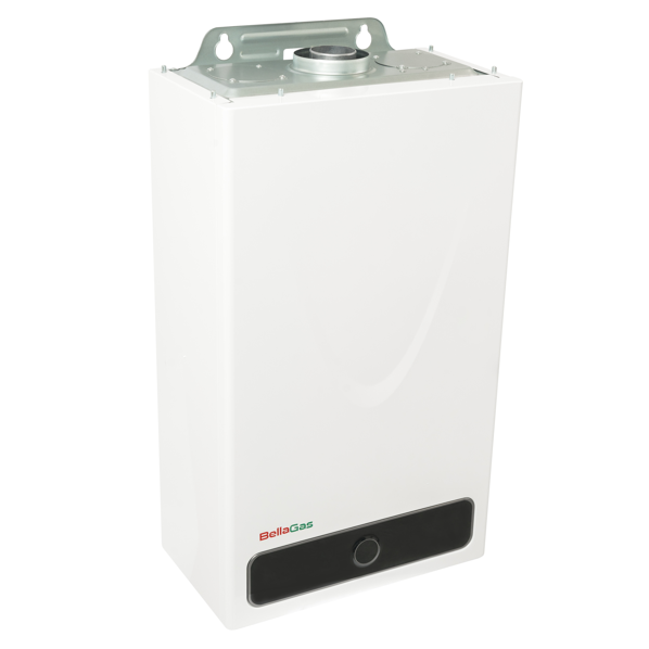 Газовый котёл BellaGas Optima 24 Wi-Fi (дымоход в комплекте) фото2